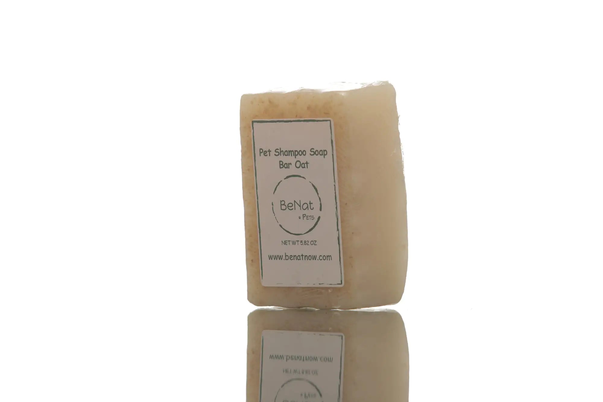 All-Natural Furry Pet Soap Bar