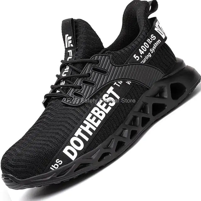 Steel Toe Athletic Safety Sneakers
