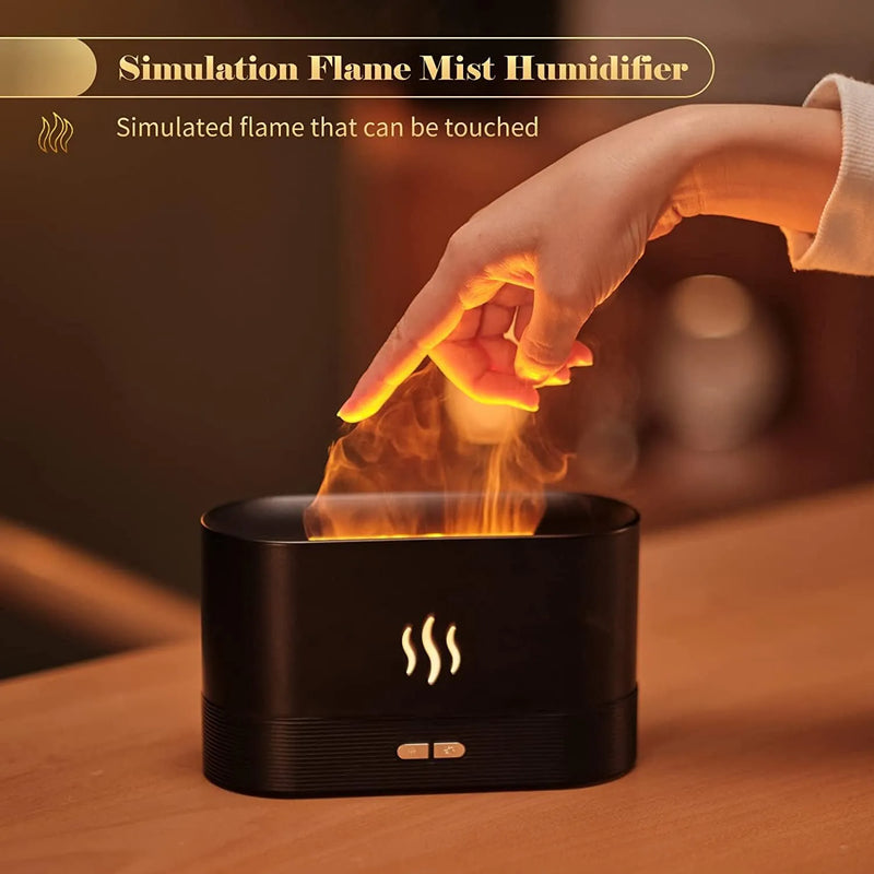 Flame Air Diffuser Humidifier