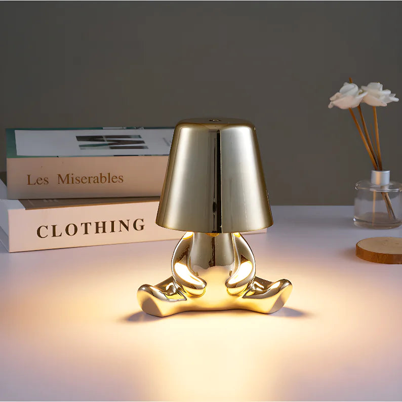 Mr Goldy Elegant Desk Lamp