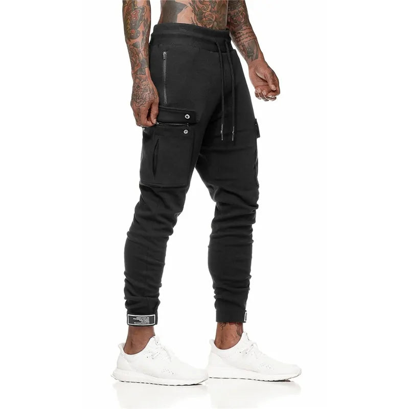 Men's Pocket Gym Jogger Pants