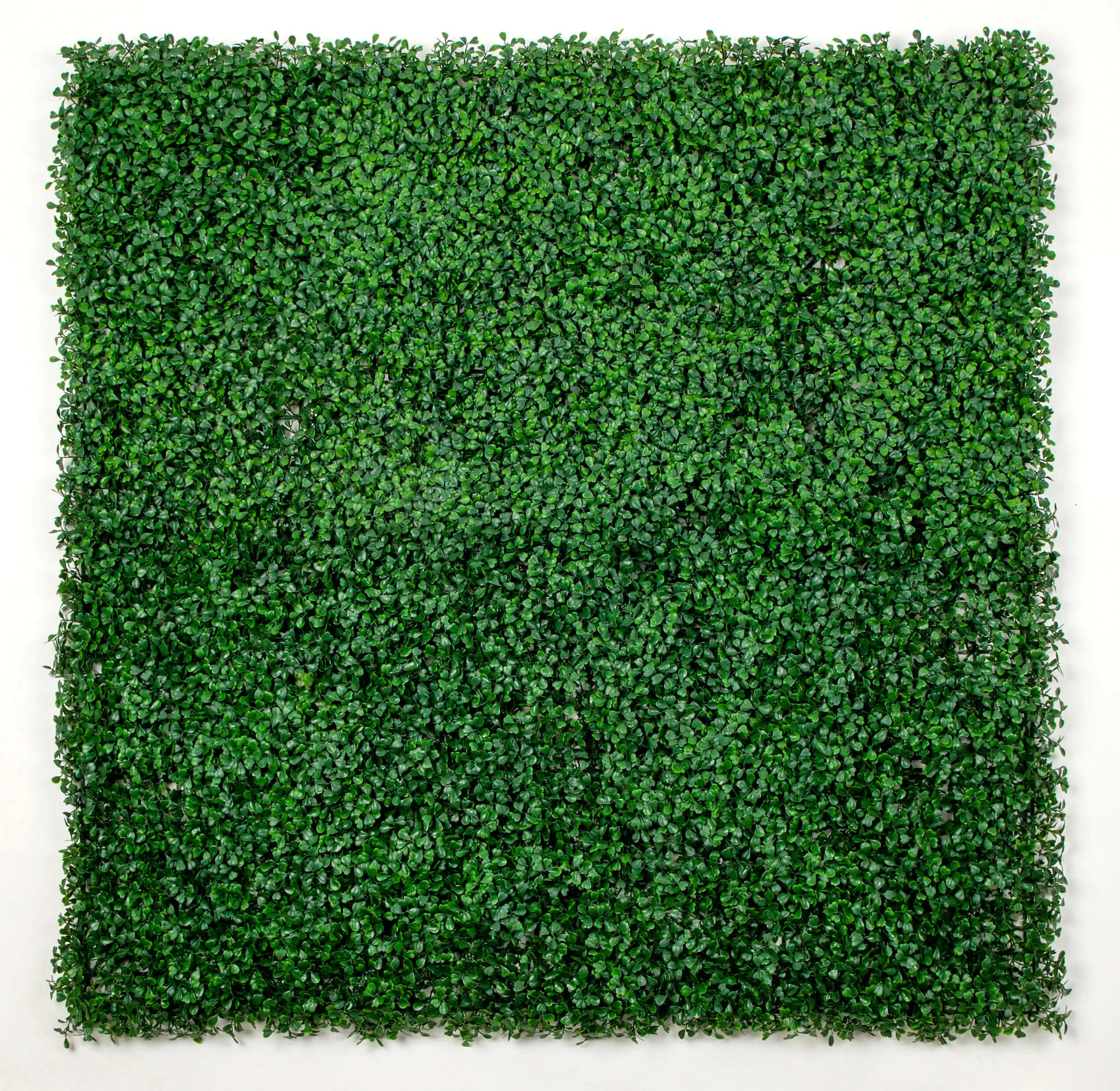 Artificial UV-Resistant Boxwood Green Wall