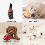 Whiskey Barrel Dog Toy