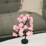 Rosa Plant Decor Lamp