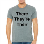 Bella Canvas Grammar police T-Shirt