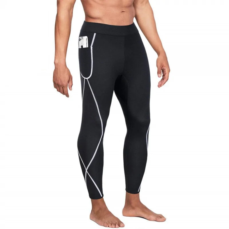 Neoprene Gym Workout Compression Bodysuit