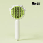 Pet Massage Comb Grooming Kit