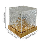 Dynamic Water Wave Projector