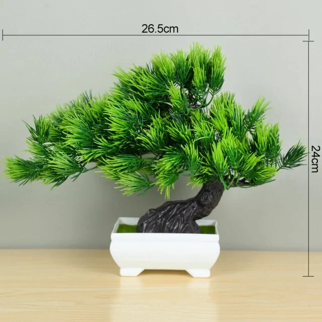 Artificial Bonsai Tree with intricate branch details