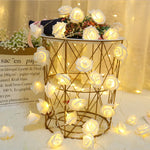 LED Rose Flower Fairy Lights