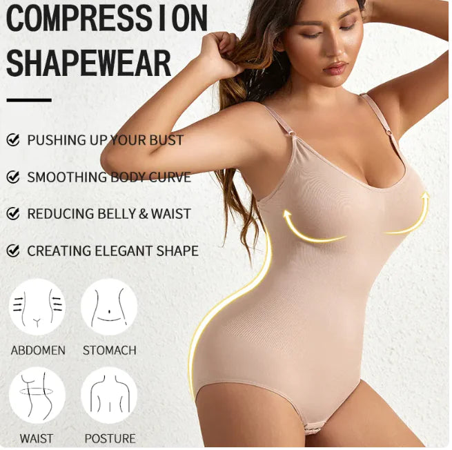 Tummy Control Bodysuit