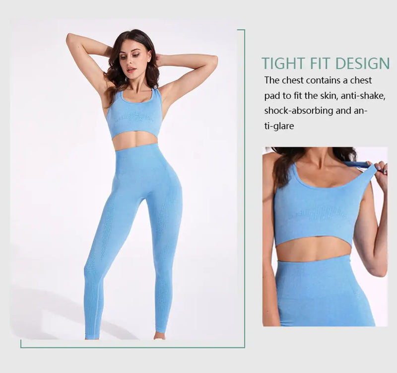 Women’s High-Performance Yoga Suit Set