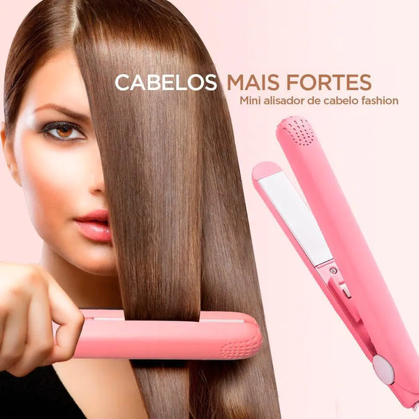 Ceramic Hair Curler Straightener