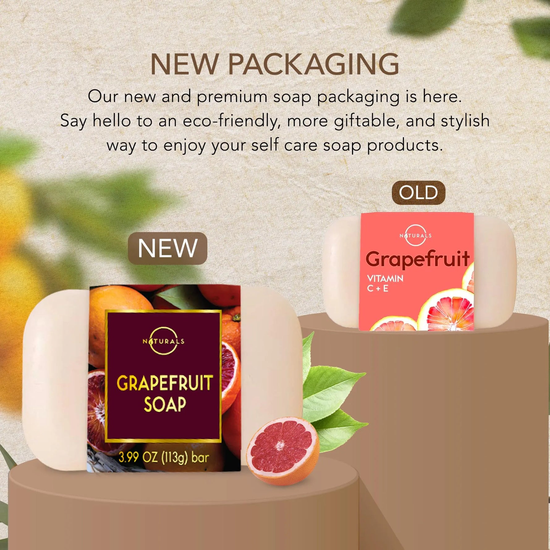 Organic Assorted Ingredients Natural Soap Bars