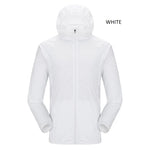 Unisex Quick-Dry Windproof Hiking Jacket