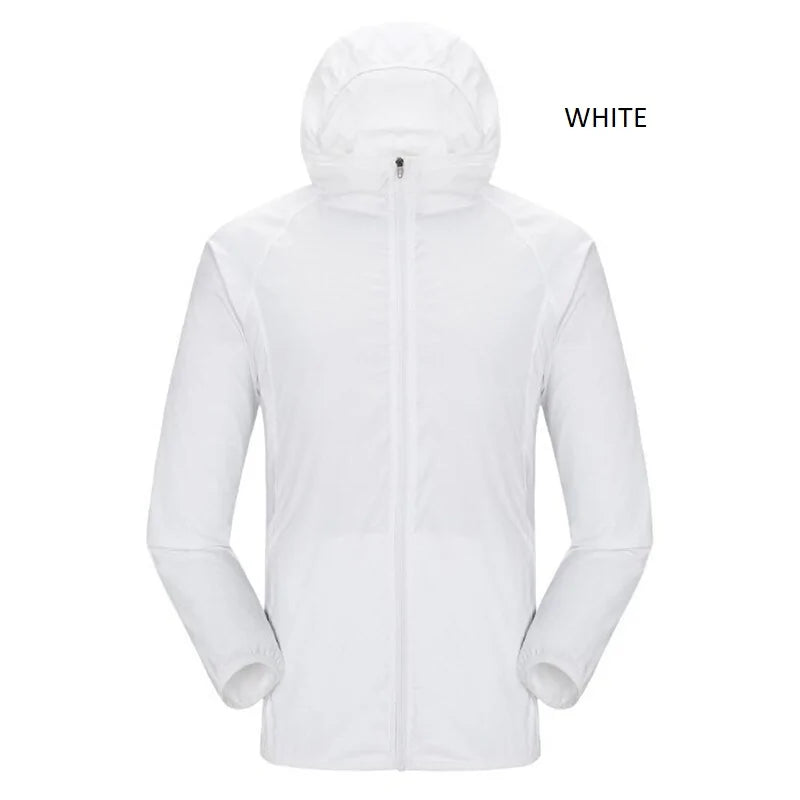 Unisex Quick-Dry Windproof Hiking Jacket