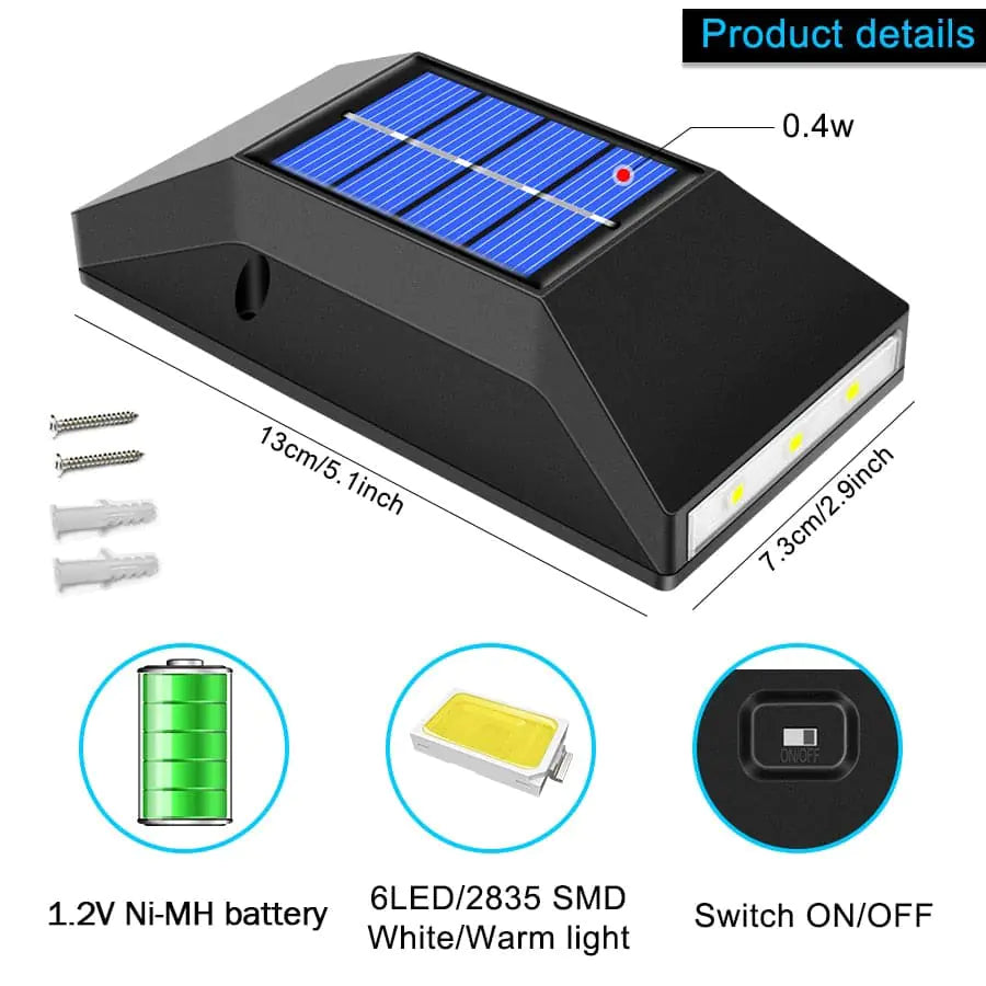 Outdoor Waterproof Garden Solar Light
