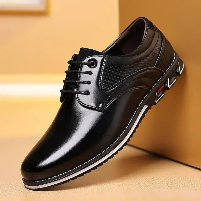 Business Brand Leather Shoes