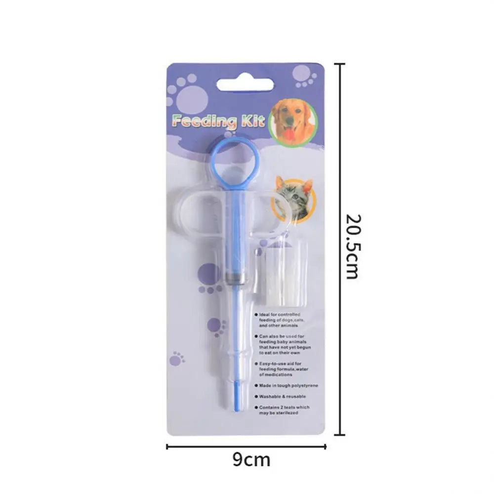Pets Syringe Cat Dog Pill Dispenser