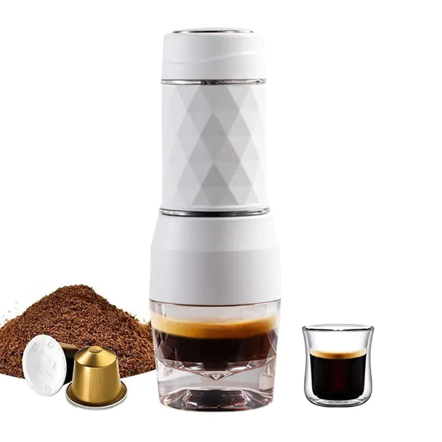 On-the-Go Espresso Brewer