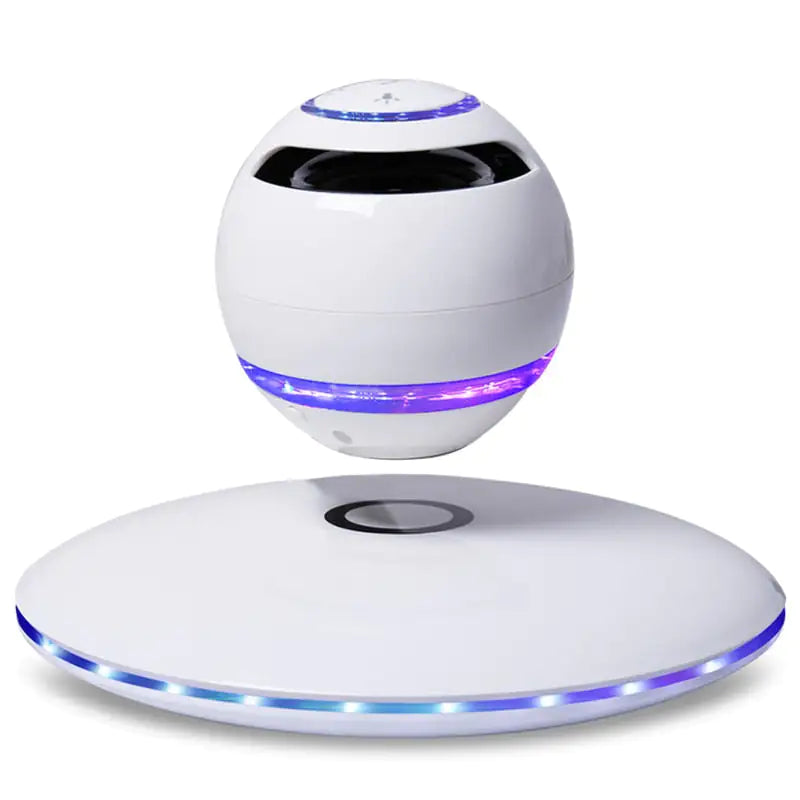 Levitating Bluetooth Crystal Globe Speaker