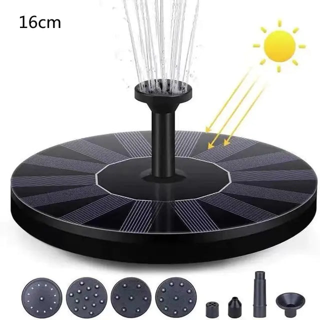 Solar-powered Aquatic Feature