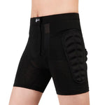 Shock Absorbing Hip Protection Biking Shorts