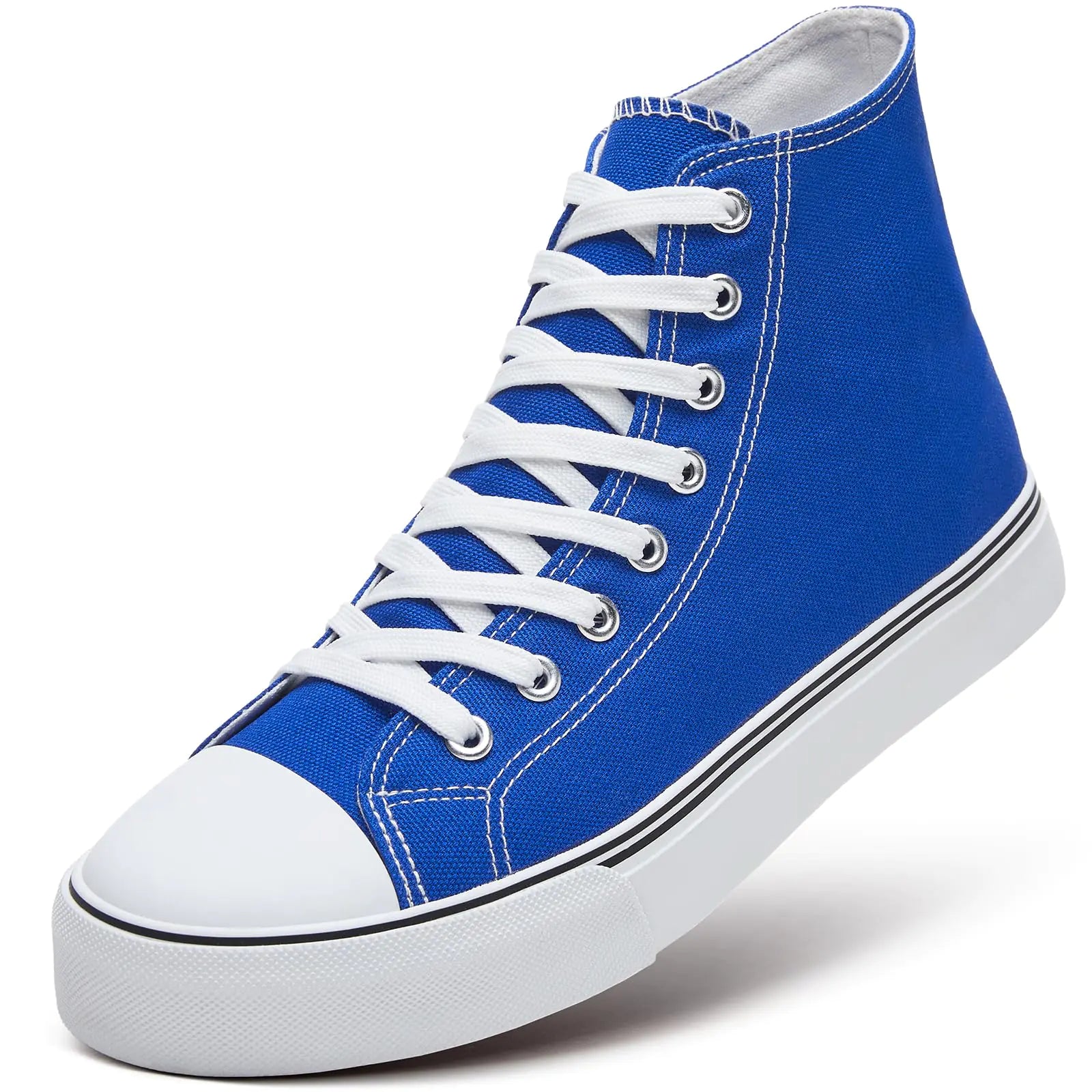 Men's High Top Classic Canvas Sneakers