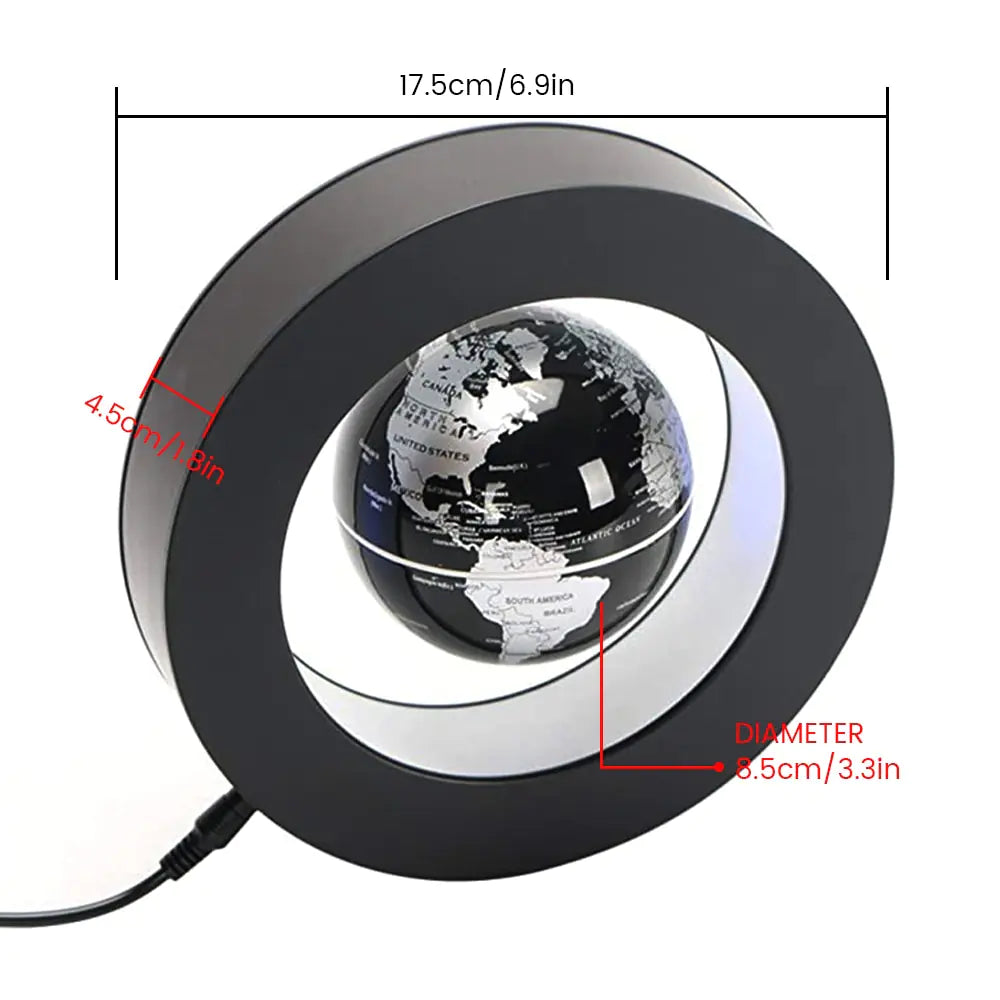 Levitating Magnetic Globe Table Lamp