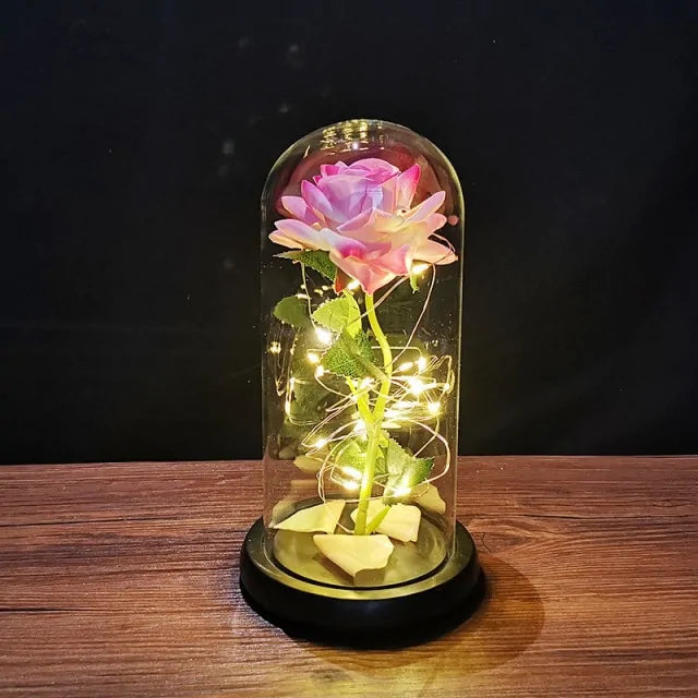 Heavenly Rose Night Lamp