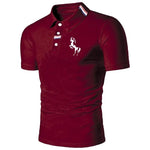 Comfort-Fit Men's Short Sleeve Polo