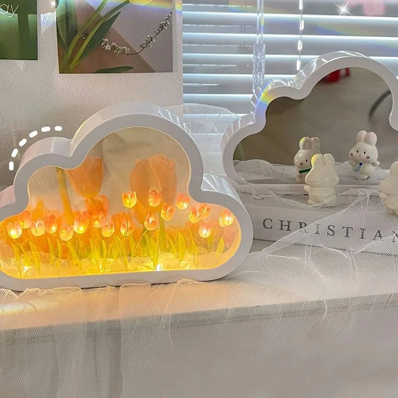 Tulip Cloud LED Night Light