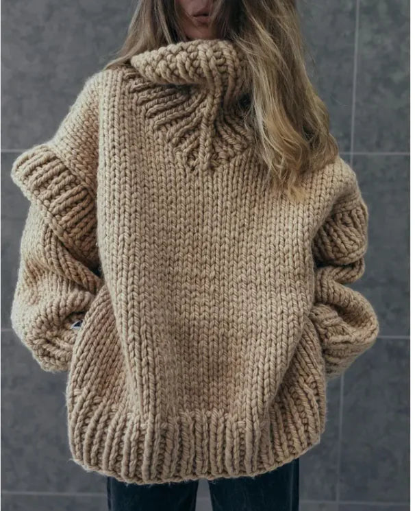 Bold and Cozy: Oversized Camouflage Women Sweatshirt