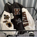 Casual Vintage Jacket for Couples