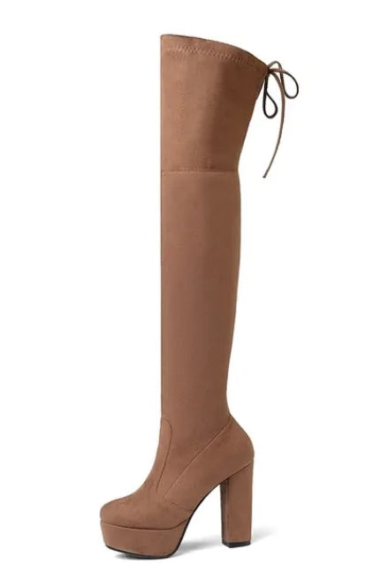 Trendy Over-the-Knee Boots for Women