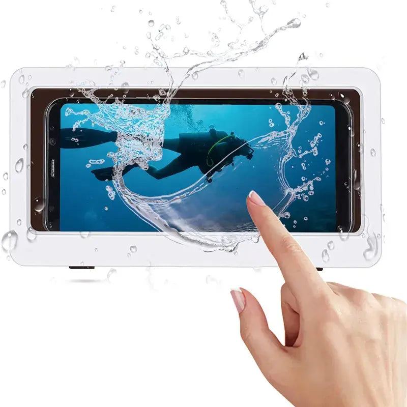Waterproof Shower Phone Holder Box