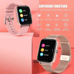 IP67 Touch Call Fitness Smartwatch