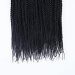 Natural Look Senegalese Cornrow Extensions