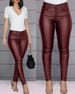 Slim Silhouette Pencil Pants