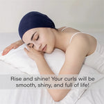 Stretchable Satin Sleep Bonnet