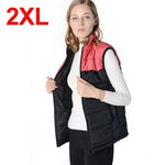 Outdoor Unisex Electric Heated Winter Vest