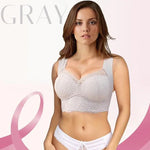 Luxe Lace Cut-Out Seamless Bra