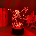 Manga Haikyuu Room Decor 3d Lamp