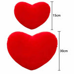 Home Decor Plush Heart-Shaped Pillow