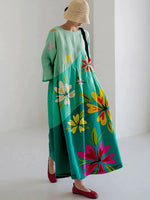 Sophisticated Women's Fashion Craft Dress