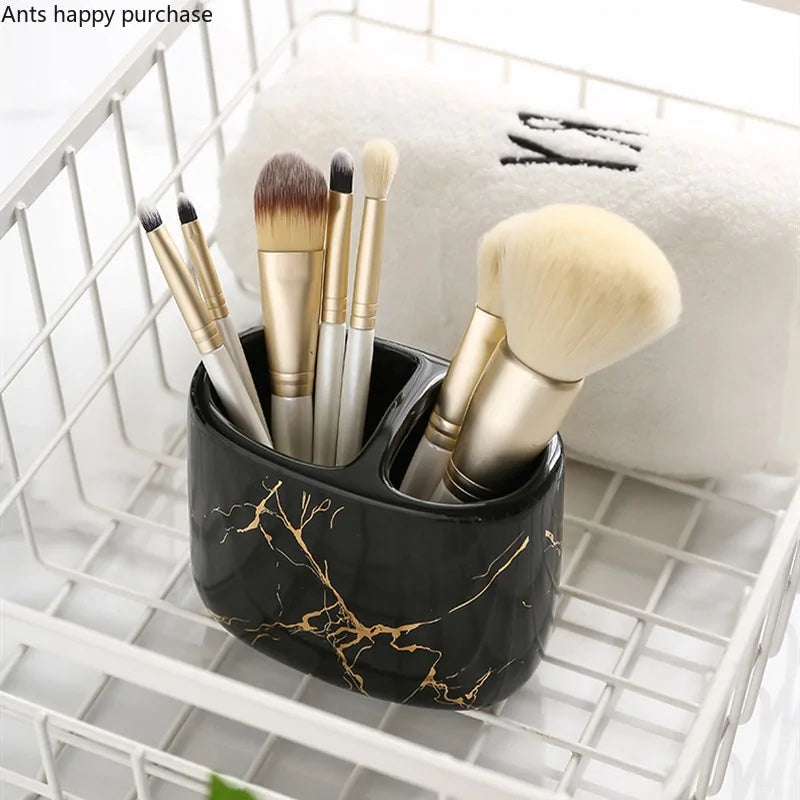 Bathroom Ceramic Holder and Organizer