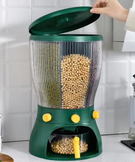 STOMART.CO.UK Moisture and Insect-Proof Whole Grains Tank Kitchen Free Text