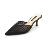 Chic Pearl Crown Sandals