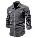 Men's Smart Corduroy Shirt