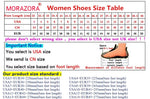 Women's Over the Knee Boots Size Chart
